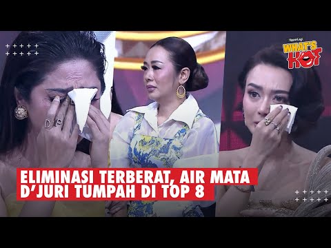 Eliminasi Terberat, Air Mata D'Juri Tumpah Saat Umumkan Academia Yang Tersenggol Dari Top 8 #da7