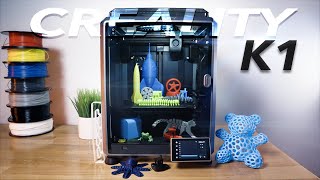 Creality K1 - Ultra Fast 3D Printer - Unbox & Setup