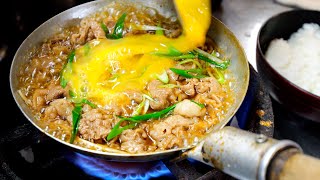 [問卦] 豬排丼,蛋汁要先淋再一起煮還是後淋較好?