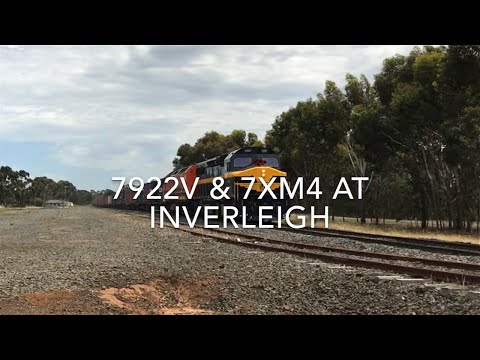 7922V and 7XM4 at Inverleigh