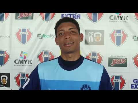 MARANHÃO APRESENTA ATACANTE PARA SÉRIE B