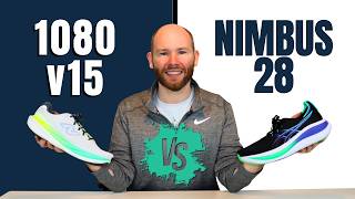 Best Max Cushion Shoe? | Nimbus 28 vs 1080 v15