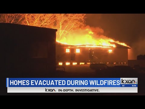 Eastland Complex fire burning in West Texas