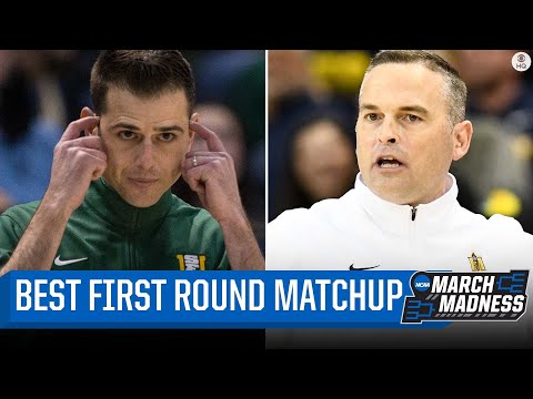 2022 March Madness: Best First Round Matchup In NCAA Tournament I CBS Sports HQ