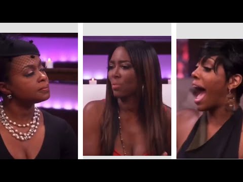 S6 RHOA Kenya vs Phaedra (and porsha)