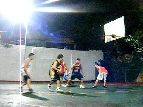 Krumpinoy - Basketball Tournament with special moves!