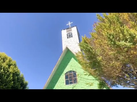 CHILOÉ.  IGLESIA DE CURACO DE VÉLEZ…