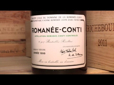 Coleção particular de vinho Romanée-Conti à venda em Genebra
