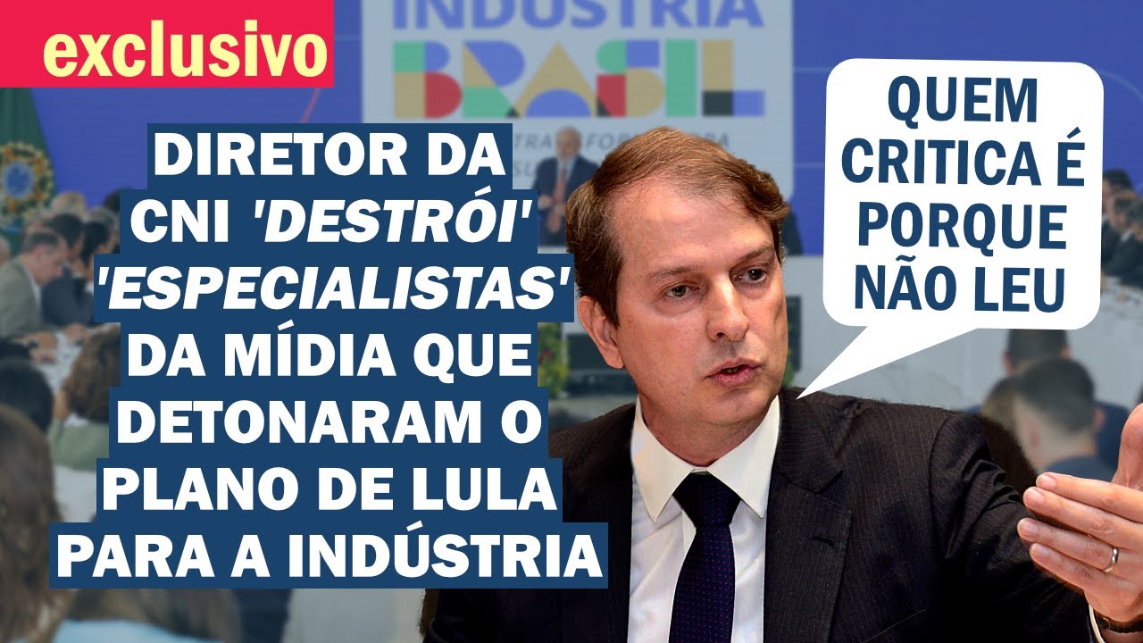 "É IGNORÂNCIA OU MÁ-FÉ DE QUEM NÃO ENTENDE DE POLÍTICA INDUSTRIAL" | Cortes 247