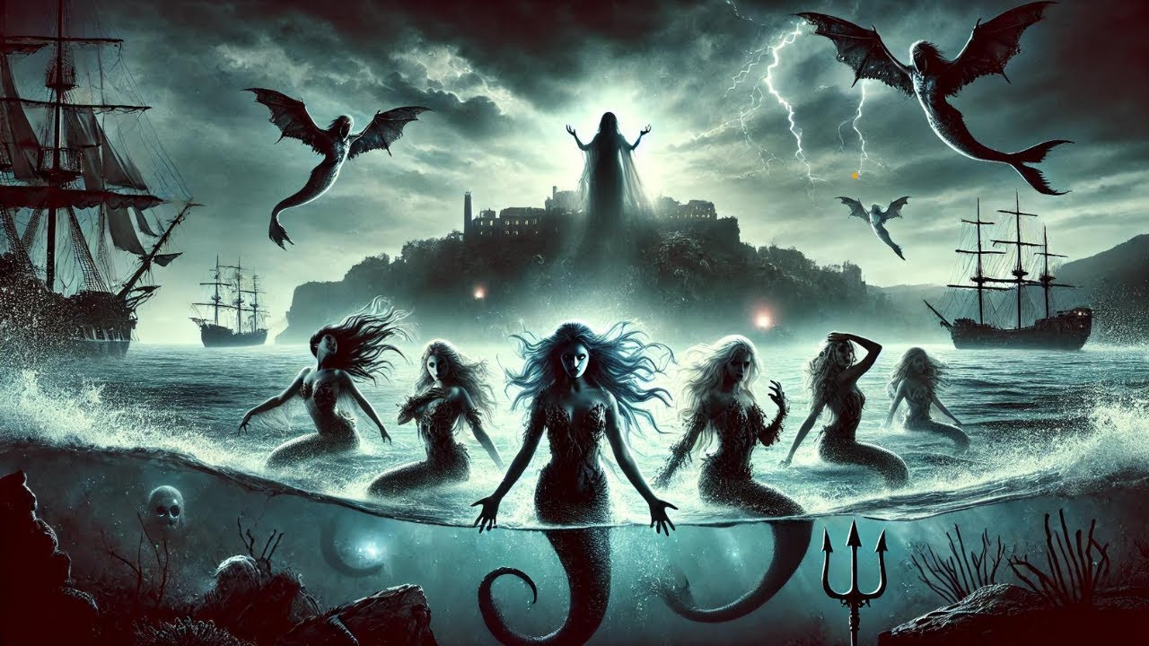 Invasion Of The Mermaids