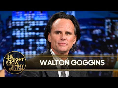 Walton Goggins Broke His Ribs Horseback Riding in Remote Mongolia | The Tonight Show
