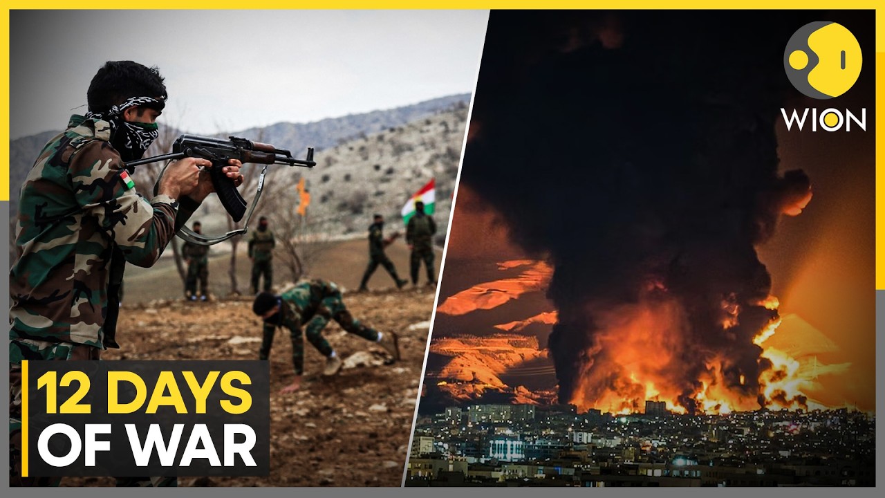 Iran–Israel Conflict: How Current Strikes Differ From the 12-Day War of 2025 | WION