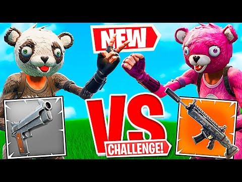 Fortnite ITA - CARTA FORBICE SASSO CHALLENGE!!