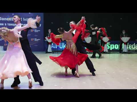 Ukrainian championship 2021 WDSF Standard. Final Waltz