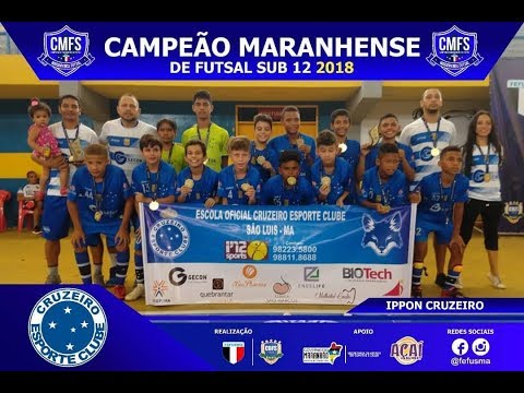 CRUZEIRO 4X1 PALMEIRINHA - FINAL SUB 12 MARANHENSE 2018