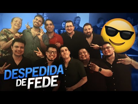 LA DESPEDIDA DE FEDE EN CANCÚN