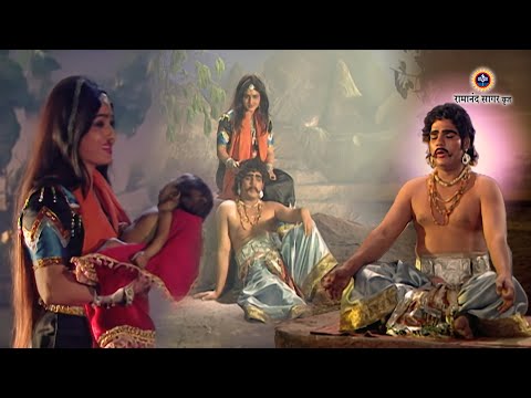 श्री कृष्ण भाग 196 - बर्ब्रिक की कथा और उसकी मुक्ति की कथा । रामानंद सागर कृत