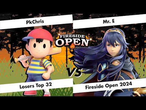Fireside 2024 - PKChris (Ness) vs Mr. E (Lucina) - Losers Top 32