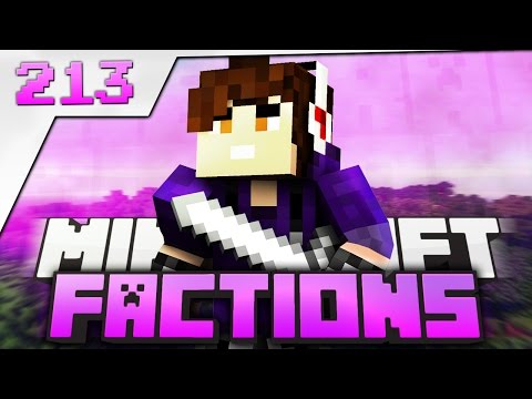 Minecraft: Factions Let's Play! Episode 213 - YouTuber Vault RAID!