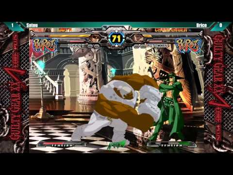NEC 15 Guilty Gear Accent Core +R Top 8  Brice vs Satou