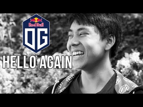 Hello Again Team OG - Ana back to OG to Save the Team - Dota 2