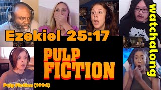 Ezekiel 25:17 | Pulp Fiction (1994) | First Time Watching Movie Reaction