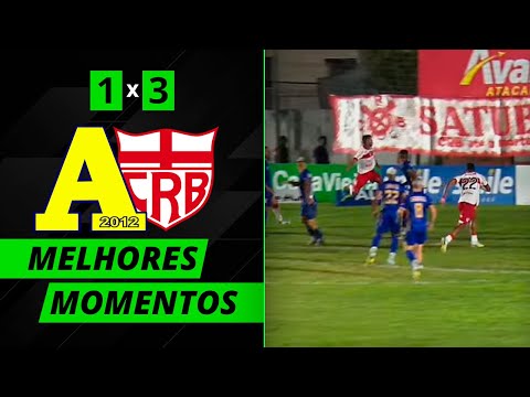 CRB vence o Aliança e pula para a liderança do Alagoano | Melhores Momentos | CRB 3 x 1 Aliança