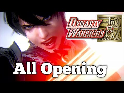 Dynasty Warriors - All Openings (1997 - 2025)