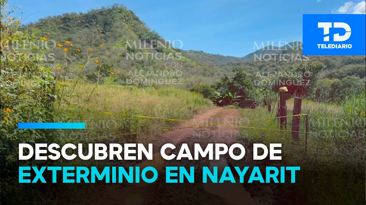 Hallan restos humanos y hornos en presunto campo de exterminio en Nayarit