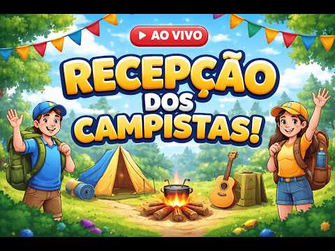 Recepção dos Campistas – Foz do Jordão | AO VIVO