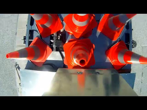 X-Cone - Traffic Cone Management System  English