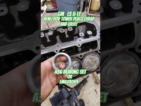 GM LS and LT AFM / DOD Tower plugs! #lsswap #techtips #junk #gm #ls #lsx #automobile #car #truck
