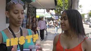 PnB Rock &amp; XXXTENTACION - &quot;Middle Child&quot;: STREET REACTIONS in Hollywood