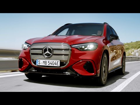The All-New Mercedes-Benz GLC | Next-Gen Luxury SUV Reveal