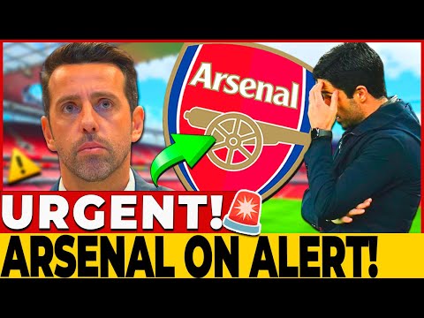 🚨URGENT! THIS CAN'T HAPPEN! ARSENAL ON ALERT! ARSENAL NEWS