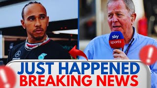 HAMILTON ABANDONS INTERVIEW AFTER QUESTION AND COMPLAINS OF STRATEGY OF MERCEDES IN SUZUKA - f1 news