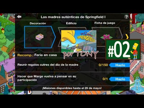 Los Simpson Springfield "Madres'19: Capítulo 2 - Feria en casa" por Tony
