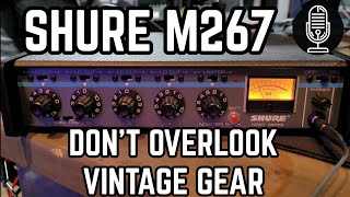 Video thumbnail for The Shure M267 - Vintage Microphone Mixer With HUGE Upside For Creators!  Avlex AVS77 Used On Video! by Obscure Mics