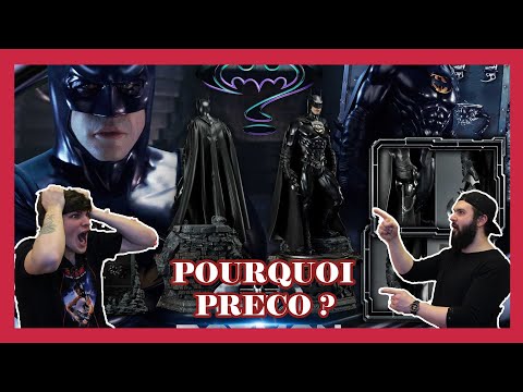 Pourquoi Préco Batman Forever par Prime 1 Studio ?