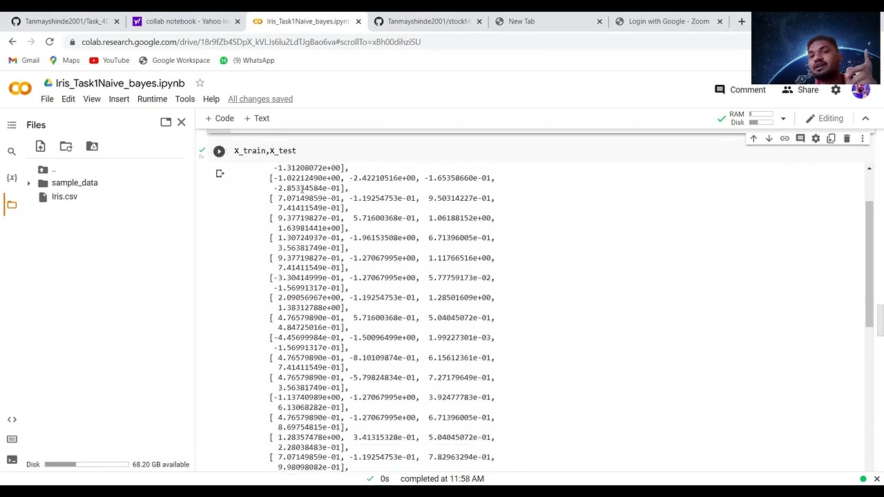 Lets Grow more virtual Internship task 1 Iris Classification