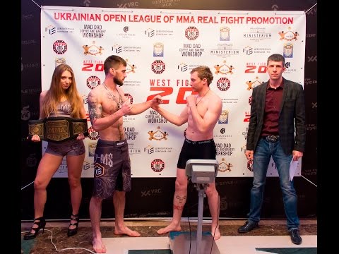 MMA West Fight 20 -  8th rating fight - Anton Radko VS Ruslan Podnebesniy