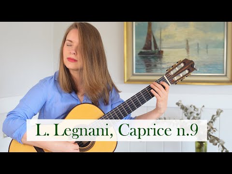 L. Legnani - Caprice n.9, op.20 - Tatyana Ryzhkova - Classical Guitar
