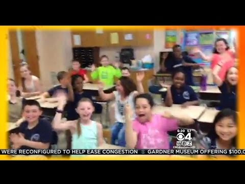 Your Morning Message: Wednesday May 13, 2015: Shoemaker School in Lynn, MA