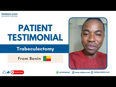 Patient From Benin in Turkey | Vaidam's Aid in Regaining Vision