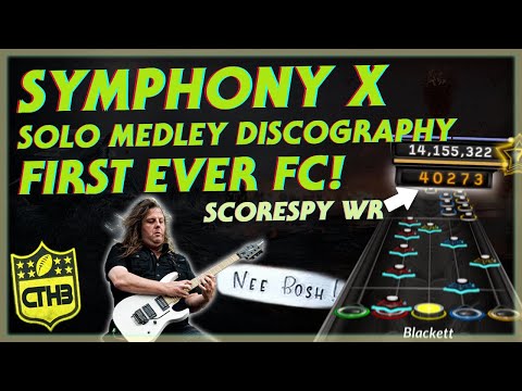 Symphony X Discography Solo Medley FC!!! (CTH3)