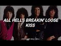 KISS - All Hell's Breakin' Loose (Subtitulado En Español + Lyrics)