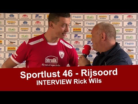 Interview Rick Wils Sportlust 46 - Rijsoord