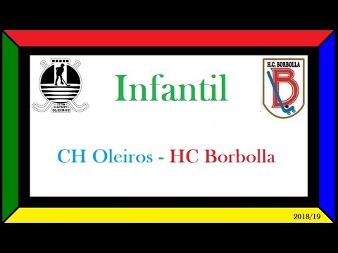 20180929.CH Oleiros - HC Borbolla