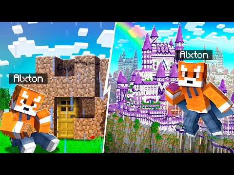 BUILDING a NEW TOWN in MINECRAFT SMP!