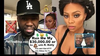 50 Cent Clowns Teairra Mari for Losing Lawsuit, Taking $9k Out Bank While Owing $30k to him 💰